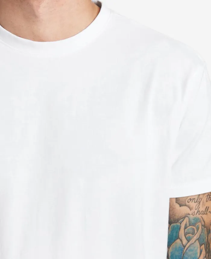Polos and TShirts Men Kenneth Cole The Performance Crew Neck Tshirt White Polos and TShirts Men Kenneth Cole The Performance Crew Neck Tshirt White