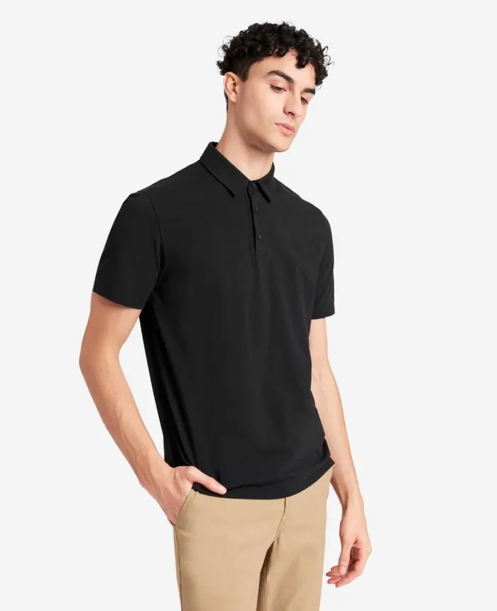 Polos and TShirts Men Kenneth Cole The Performance Polo Black