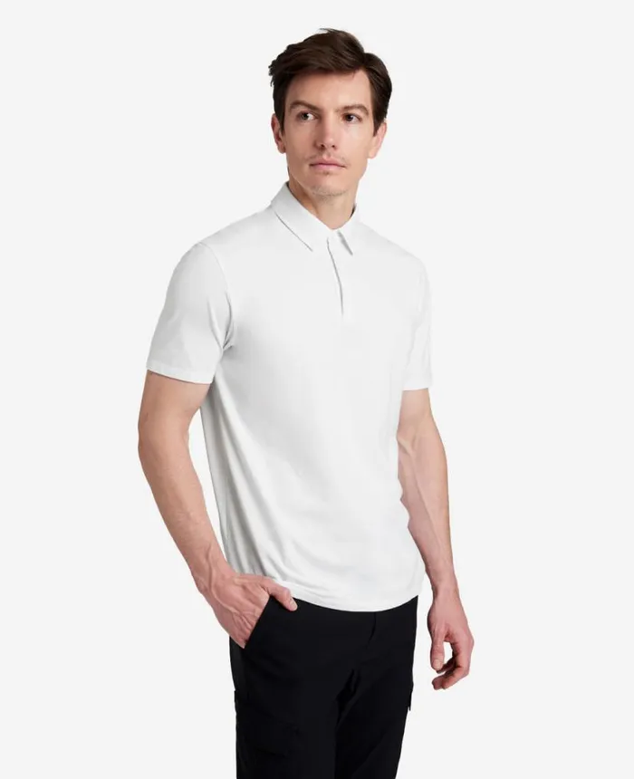 Polos and TShirts Men Kenneth Cole The Performance Polo White