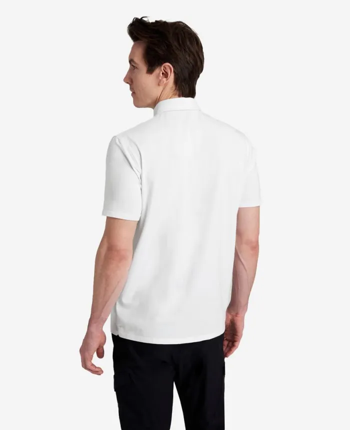 Polos and TShirts Men Kenneth Cole The Performance Polo White Polos and TShirts Men Kenneth Cole The Performance Polo White