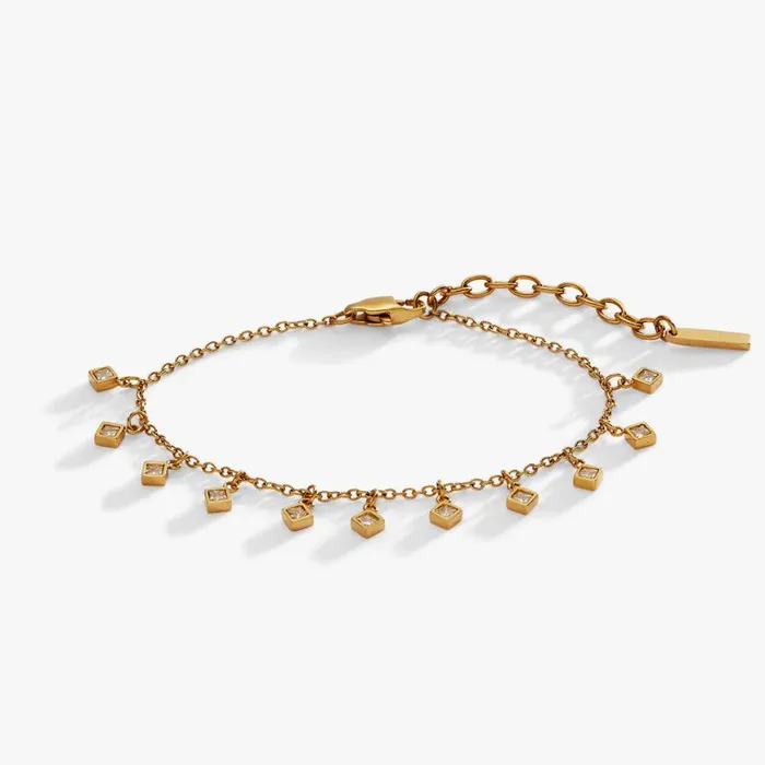 Princess Cut Crystal Bracelet Stainless Steel Gold Women Alex And Ani Bracelets Princess Cut Crystal Bracelet Stainless Steel Gold Women Alex And Ani Bracelets
