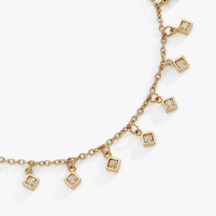 Princess Cut Crystal Bracelet Stainless Steel Gold Women Alex And Ani Bracelets Princess Cut Crystal Bracelet Stainless Steel Gold Women Alex And Ani Bracelets