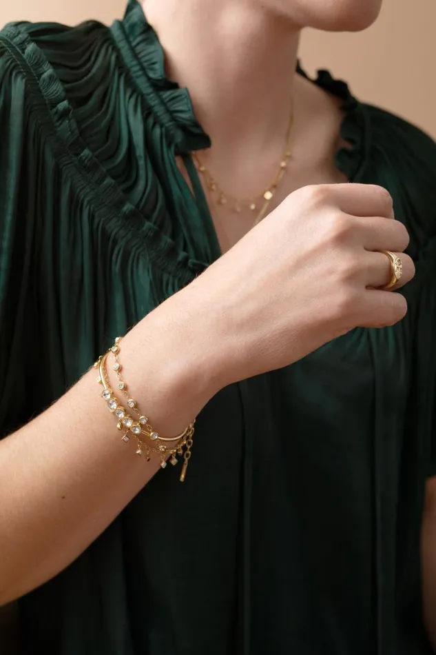 Princess Cut Crystal Bracelet Stainless Steel Gold Women Alex And Ani Bracelets Princess Cut Crystal Bracelet Stainless Steel Gold Women Alex And Ani Bracelets