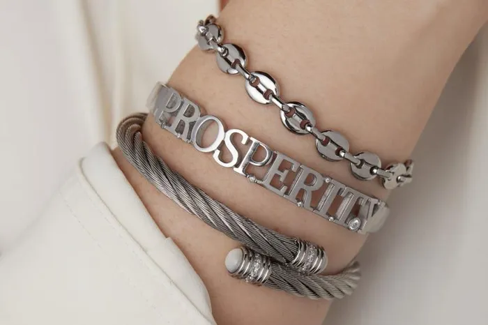 Prosperity Hinge Bracelet Stainless Steel Silver Women Alex And Ani Luck Prosperity Prosperity Hinge Bracelet Stainless Steel Silver Women Alex And Ani Luck Prosperity