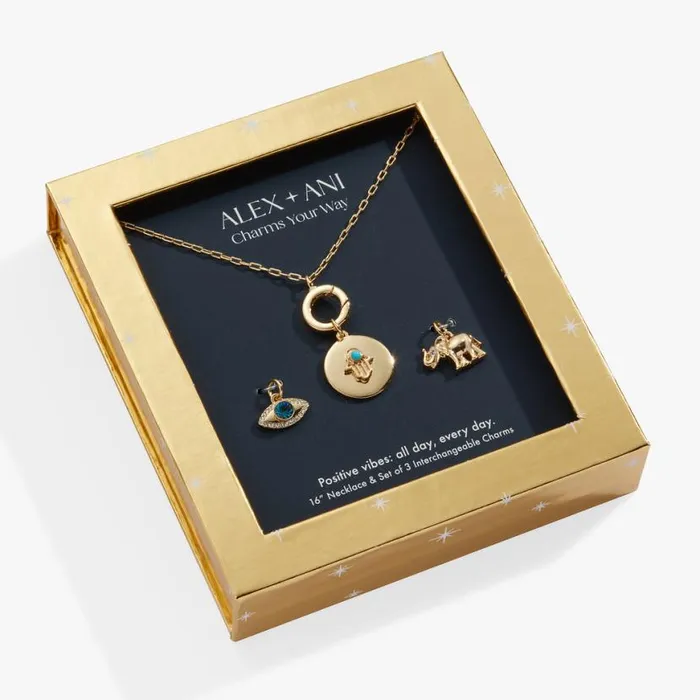 Protection Mix Match Charm Necklace Gold Women Alex And Ani Animals Protection Mix Match Charm Necklace Gold Women Alex And Ani Animals
