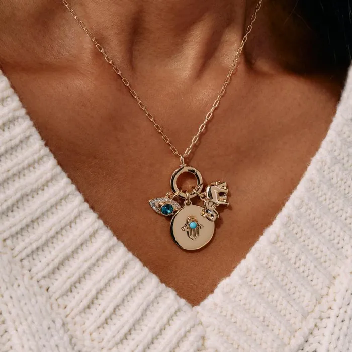 Protection Mix Match Charm Necklace Gold Women Alex And Ani Animals Protection Mix Match Charm Necklace Gold Women Alex And Ani Animals