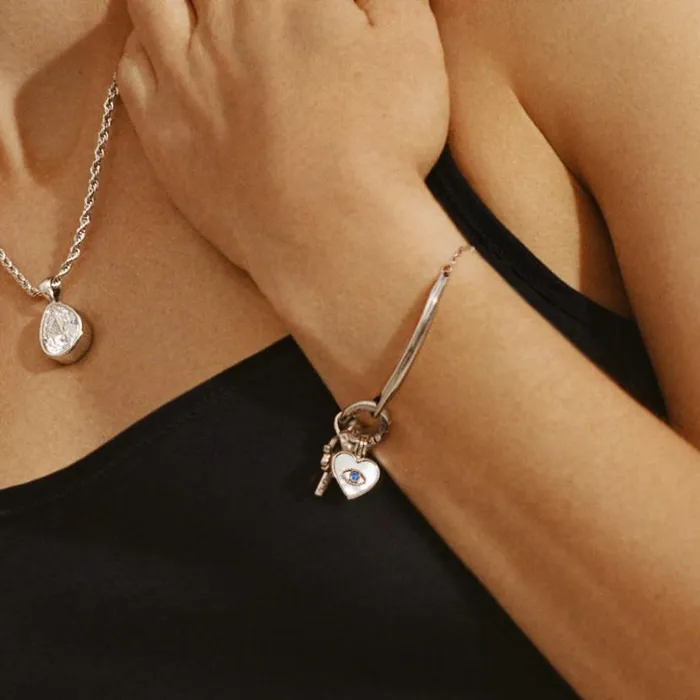 Protection Trio Interchangeable Charm Bracelet Stainless Steel Silver Women Alex And Ani Luck Protection Trio Interchangeable Charm Bracelet Stainless Steel Silver Women Alex And Ani Luck