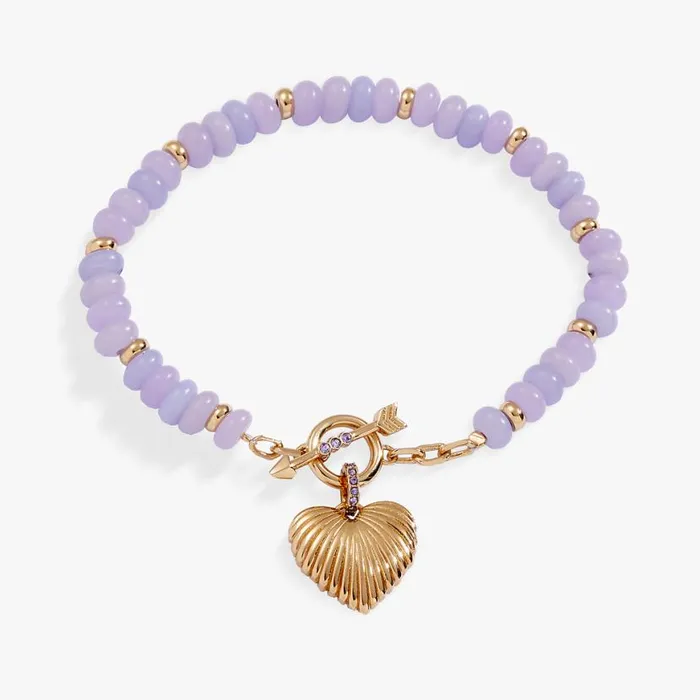 Puffy Heart Toggle Bracelet Gold Women Alex And Ani Heart