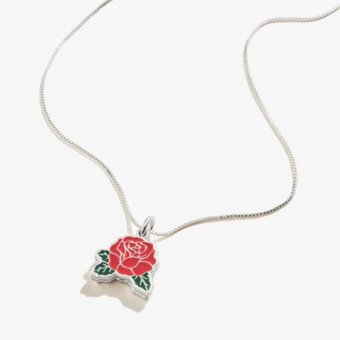 Red Rose 039Love Is Forever039 Necklace Gold Women Alex And Ani Flower Red Rose 039Love Is Forever039 Necklace Gold Women Alex And Ani Flower