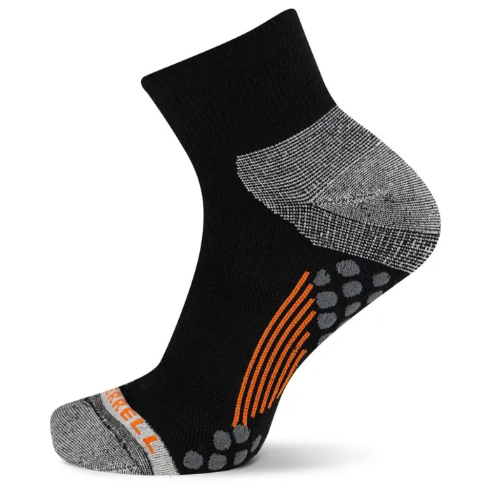 Retrail 100 Recycled Quarter Sock Black MenWomen Merrell Socks