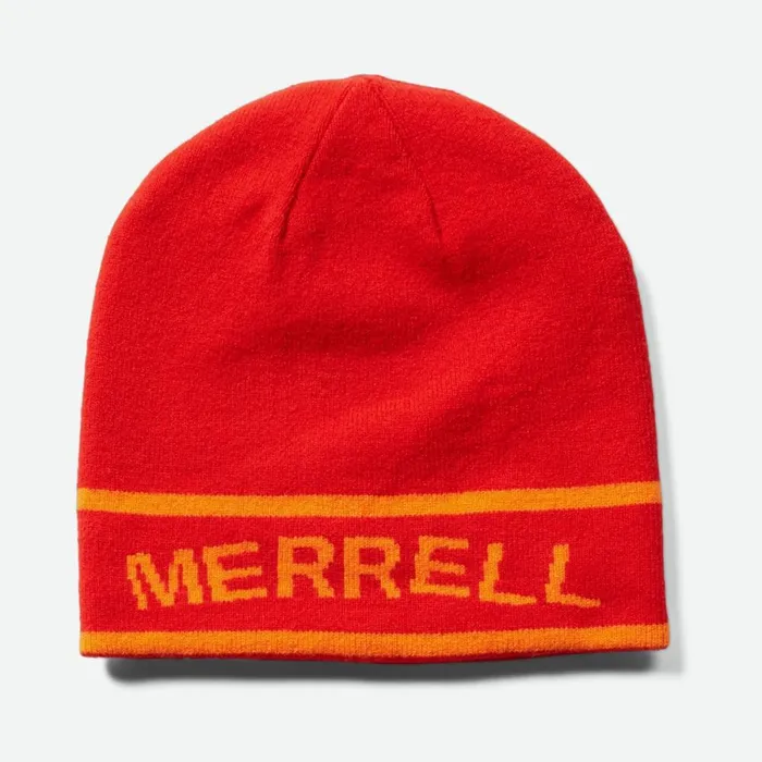 Reversible Beanie Poinciana Men Merrell Hats