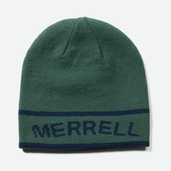 Reversible Beanie Sea Moss Men Merrell Hats