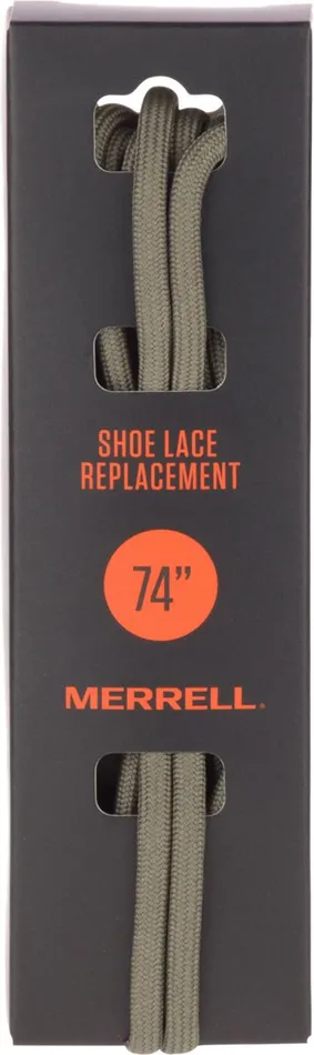 Round Tactical Laces Sage Green MenWomen Merrell Shoe Care