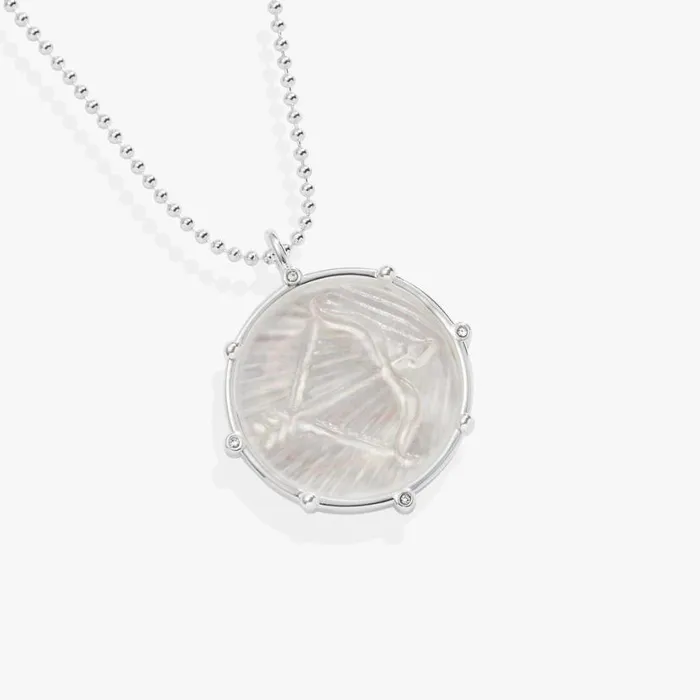 Sagittarius Zodiac DoubleSided Charm Necklace Silver Women Alex And Ani Necklaces Sagittarius Zodiac DoubleSided Charm Necklace Silver Women Alex And Ani Necklaces
