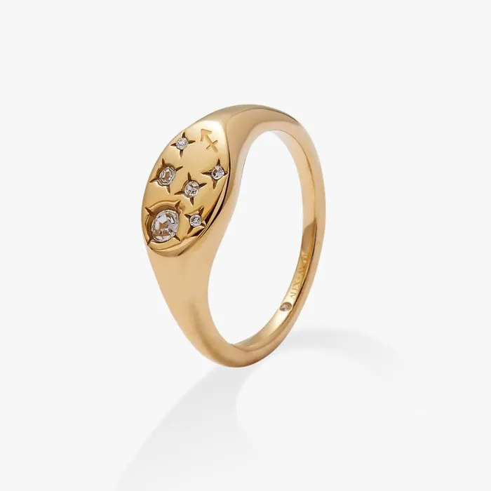 Sagittarius Zodiac Ring Stainless Steel Gold Women Alex And Ani Rings Sagittarius Zodiac Ring Stainless Steel Gold Women Alex And Ani Rings