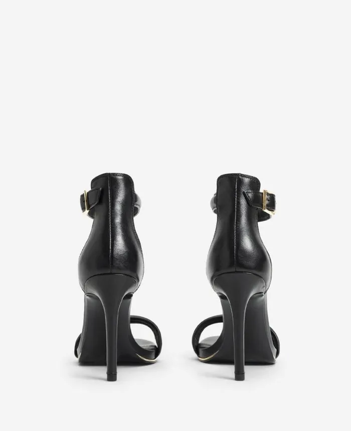 Sandals and Wedges Women Kenneth Cole Brooke Ankle Strap Heeled Sandal Black Sandals and Wedges Women Kenneth Cole Brooke Ankle Strap Heeled Sandal Black