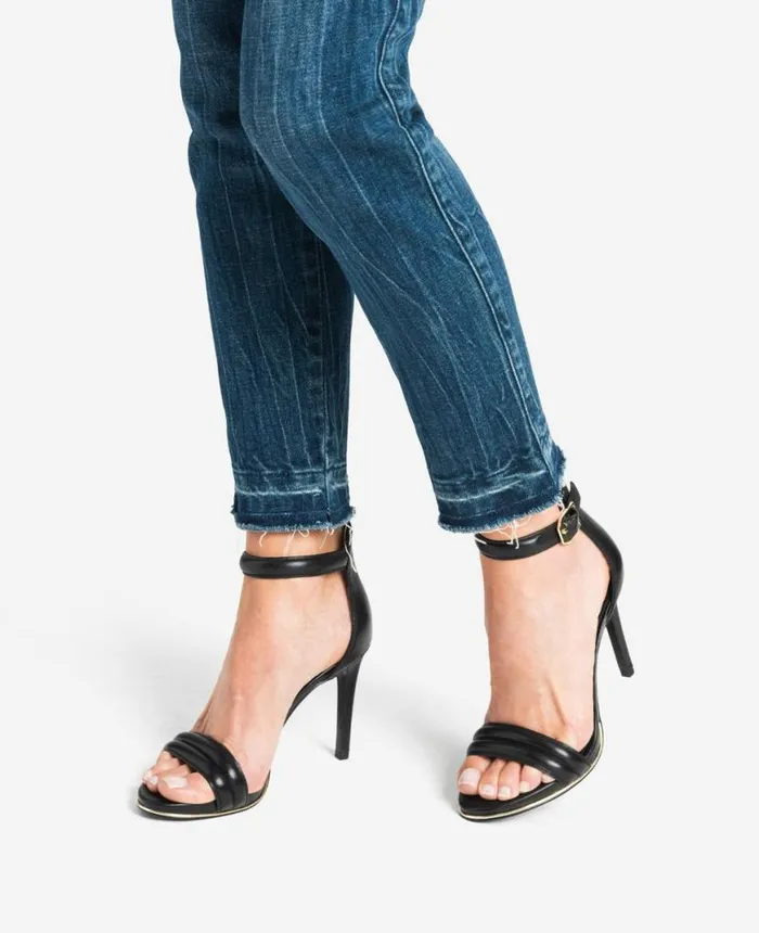 Sandals and Wedges Women Kenneth Cole Brooke Ankle Strap Heeled Sandal Black Sandals and Wedges Women Kenneth Cole Brooke Ankle Strap Heeled Sandal Black