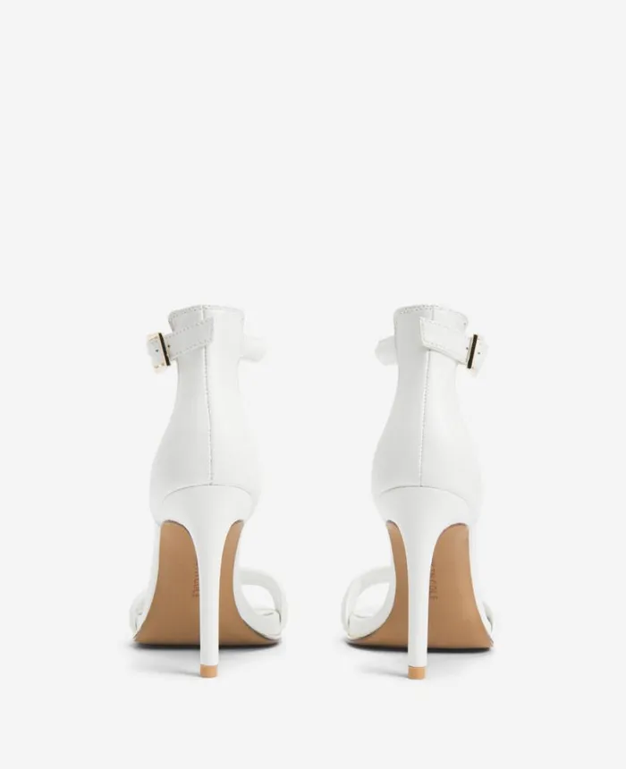 Sandals and Wedges Women Kenneth Cole Brooke Bridal Ankle Strap Heeled Sandal Ivory Sandals and Wedges Women Kenneth Cole Brooke Bridal Ankle Strap Heeled Sandal Ivory
