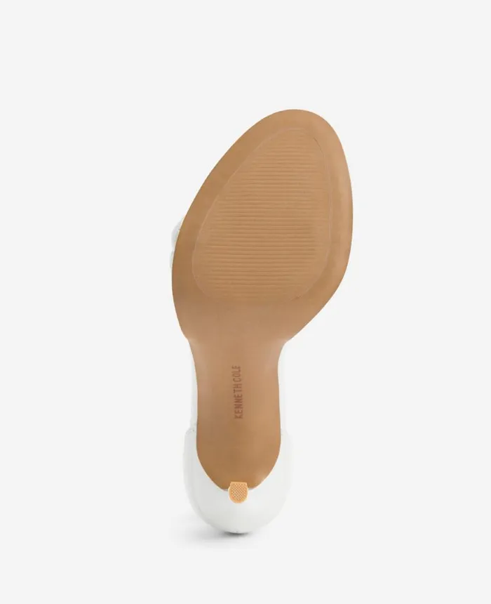 Sandals and Wedges Women Kenneth Cole Brooke Bridal Ankle Strap Heeled Sandal Ivory Sandals and Wedges Women Kenneth Cole Brooke Bridal Ankle Strap Heeled Sandal Ivory