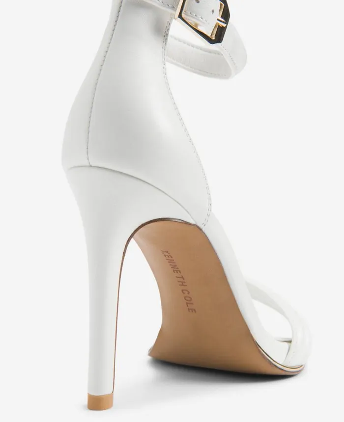 Sandals and Wedges Women Kenneth Cole Brooke Bridal Ankle Strap Heeled Sandal Ivory Sandals and Wedges Women Kenneth Cole Brooke Bridal Ankle Strap Heeled Sandal Ivory