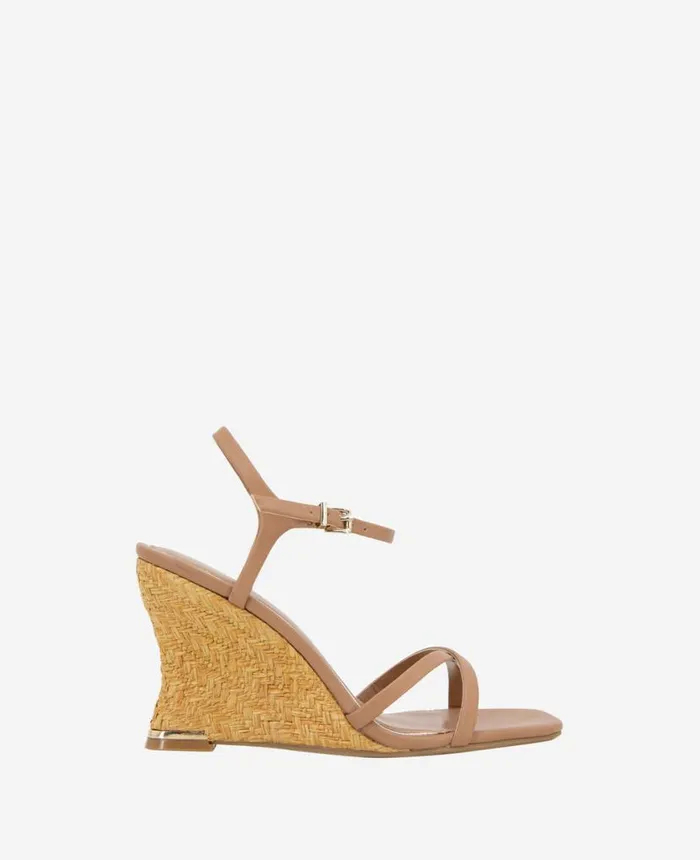 Sandals and Wedges Women Kenneth Cole Freya Wedge Sandal Classic Tan