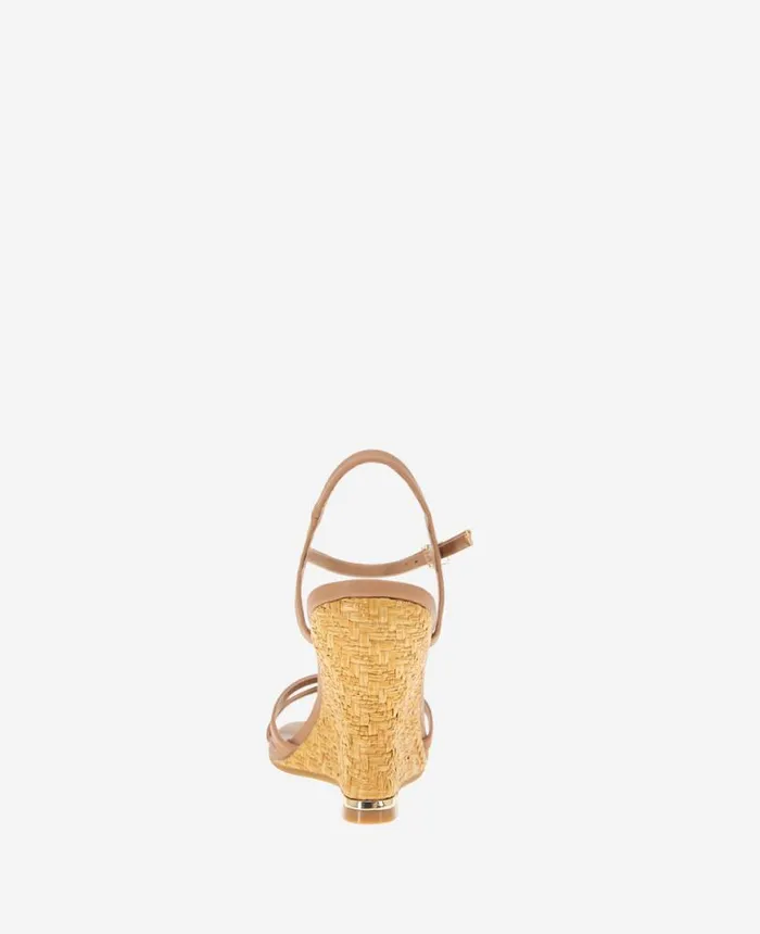 Sandals and Wedges Women Kenneth Cole Freya Wedge Sandal Classic Tan