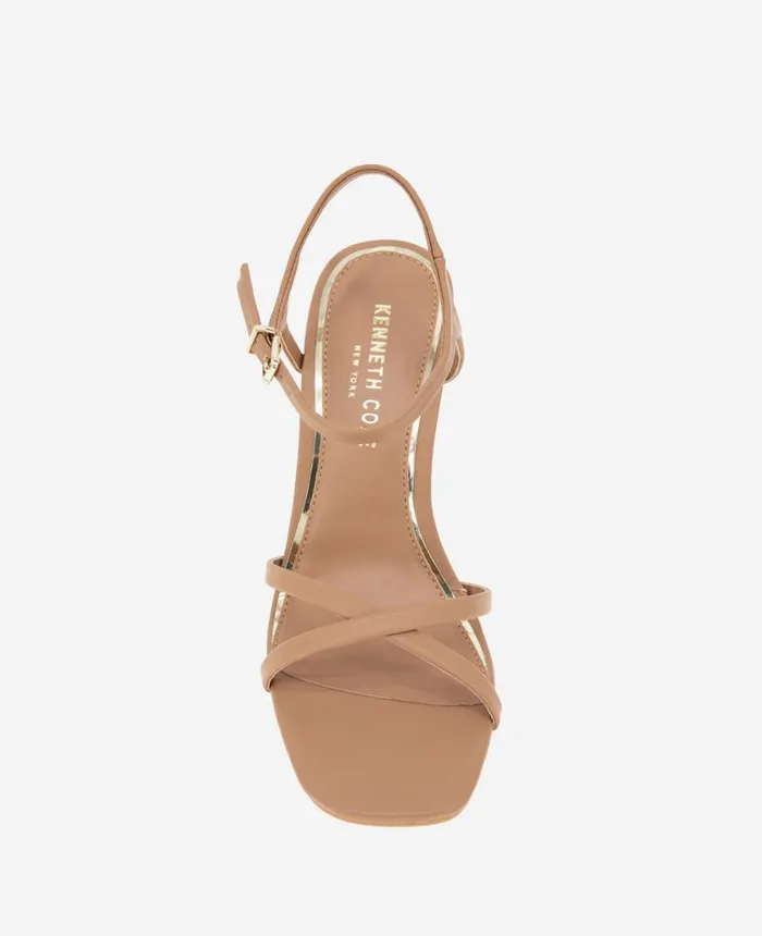 Sandals and Wedges Women Kenneth Cole Freya Wedge Sandal Classic Tan