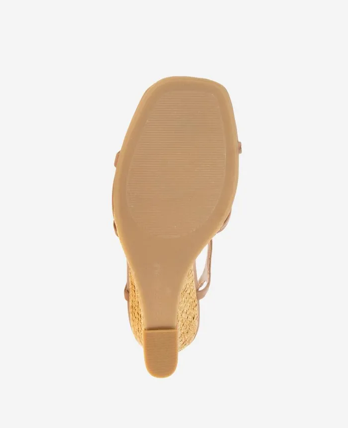 Sandals and Wedges Women Kenneth Cole Freya Wedge Sandal Classic Tan