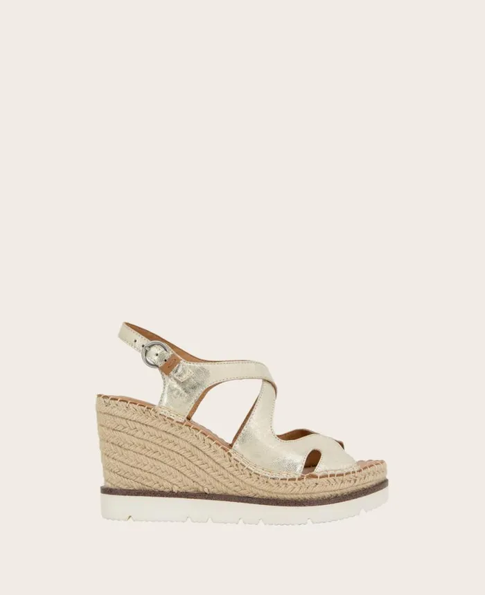 Sandals and Wedges Women Kenneth Cole GENTLE SOULS Elise Espadrille Wedge Ice