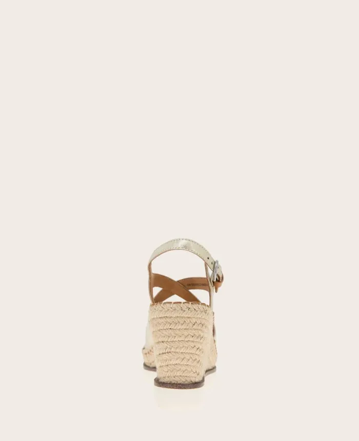Sandals and Wedges Women Kenneth Cole GENTLE SOULS Elise Espadrille Wedge Ice