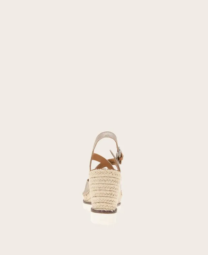 Sandals and Wedges Women Kenneth Cole GENTLE SOULS Elise Espadrille Wedge Mushroom Sandals and Wedges Women Kenneth Cole GENTLE SOULS Elise Espadrille Wedge Mushroom