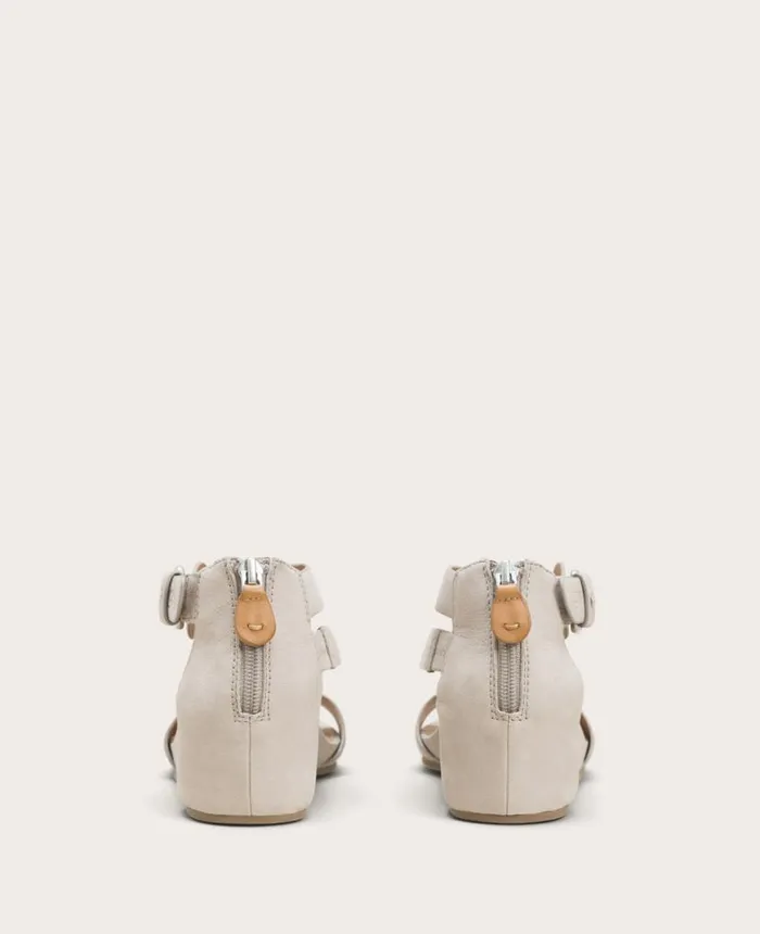 Sandals and Wedges Women Kenneth Cole GENTLE SOULS Gwen Leather Wedge Sandal Mushroom Nubuck Sandals and Wedges Women Kenneth Cole GENTLE SOULS Gwen Leather Wedge Sandal Mushroom Nubuck