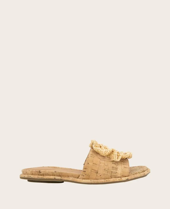 Sandals and Wedges Women Kenneth Cole GENTLE SOULS Lucy Sandal Natural Cork