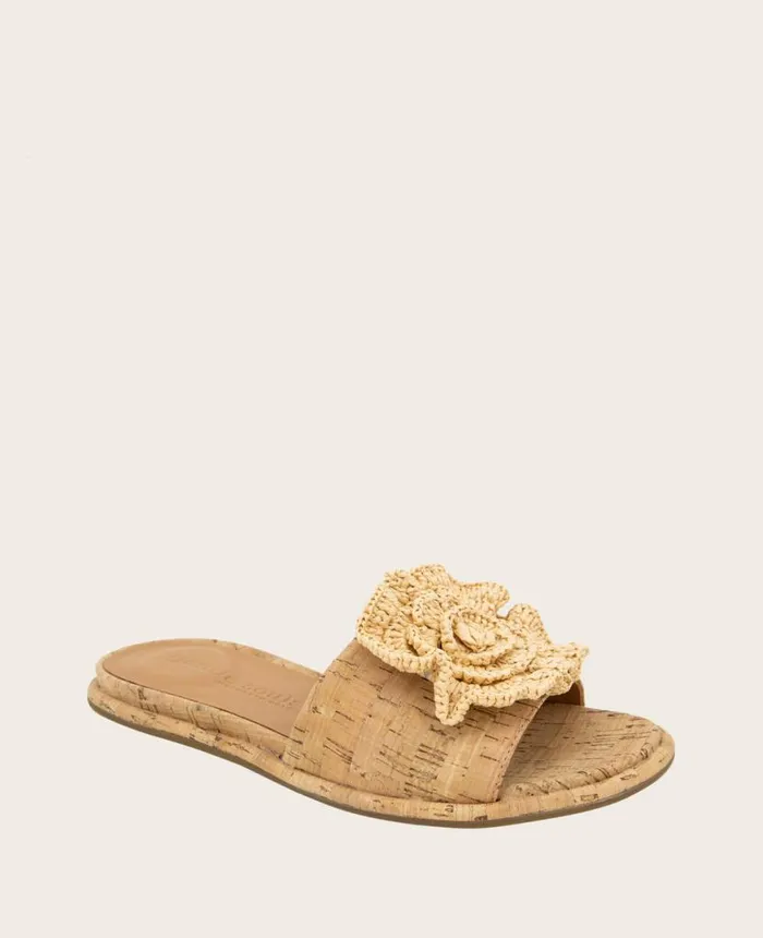 Sandals and Wedges Women Kenneth Cole GENTLE SOULS Lucy Sandal Natural Cork
