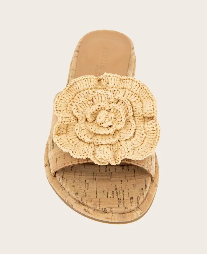 Sandals and Wedges Women Kenneth Cole GENTLE SOULS Lucy Sandal Natural Cork