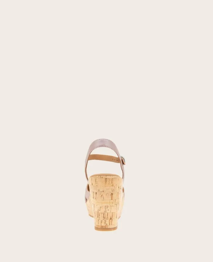 Sandals and Wedges Women Kenneth Cole GENTLE SOULS Nomi Wedge Sandal Blush