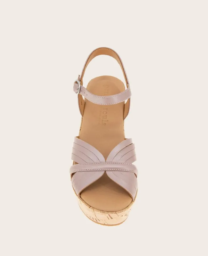 Sandals and Wedges Women Kenneth Cole GENTLE SOULS Nomi Wedge Sandal Blush