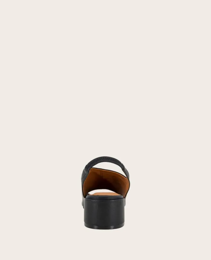 Sandals and Wedges Women Kenneth Cole GENTLE SOULS Penny Block Heel Slingback Sandal Black Sandals and Wedges Women Kenneth Cole GENTLE SOULS Penny Block Heel Slingback Sandal Black