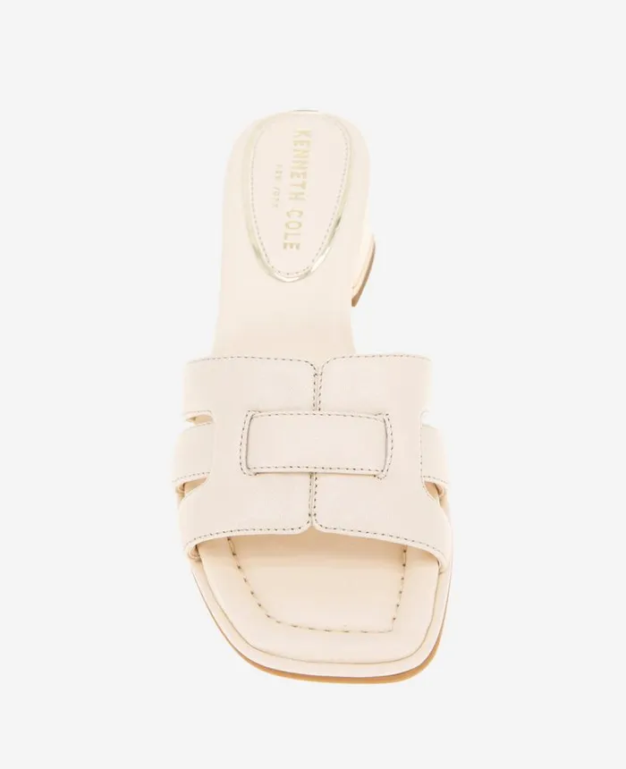 Sandals and Wedges Women Kenneth Cole Harper Heeled Sandal Pearl Sandals and Wedges Women Kenneth Cole Harper Heeled Sandal Pearl