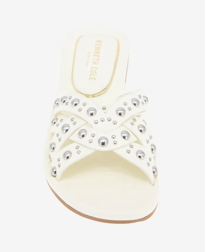 Sandals and Wedges Women Kenneth Cole Jula Flat Sandal Egret