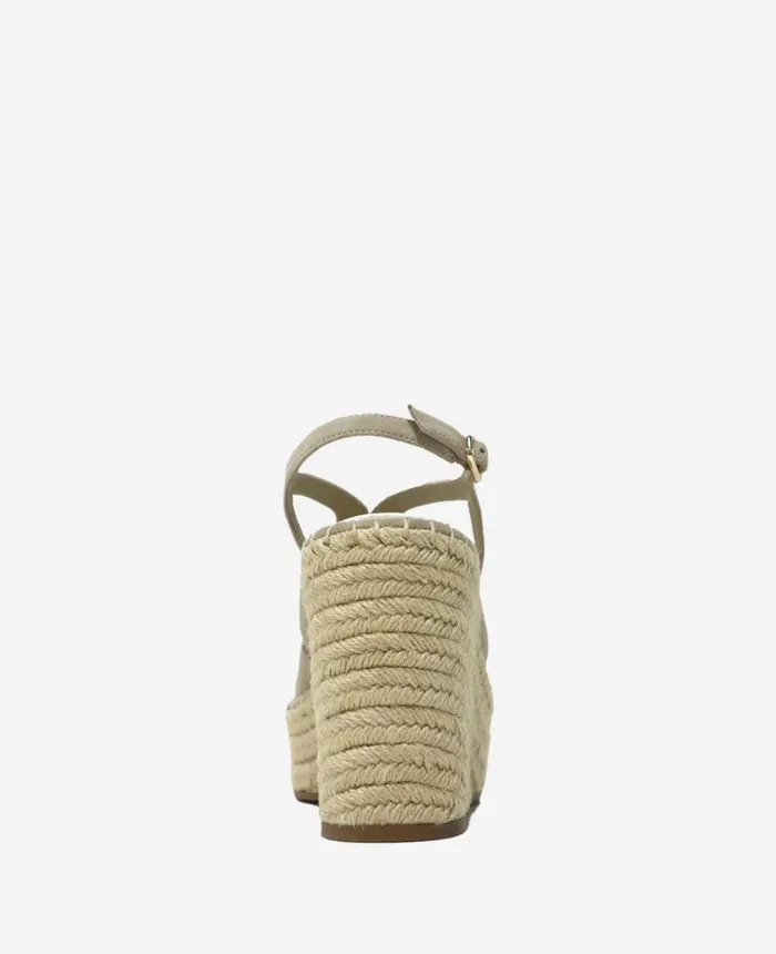 Sandals and Wedges Women Kenneth Cole The Solace Platform Espadrille Wedge Sandal Almond Suede Sandals and Wedges Women Kenneth Cole The Solace Platform Espadrille Wedge Sandal Almond Suede