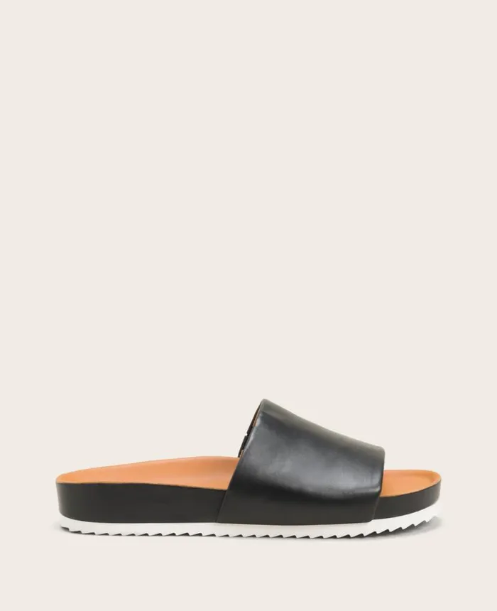 Sandals Men Kenneth Cole GENTLE SOULS Montauk One Band Sandal Black