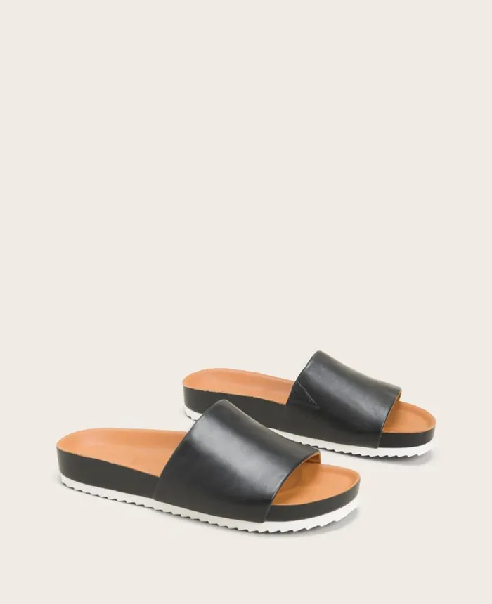 Sandals Men Kenneth Cole GENTLE SOULS Montauk One Band Sandal Black