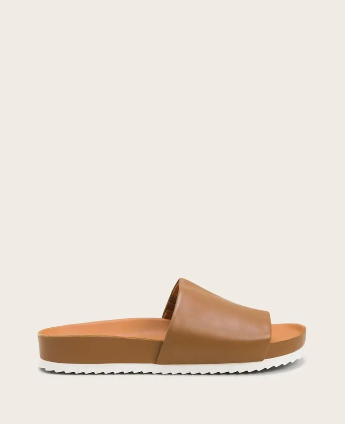 Sandals Men Kenneth Cole GENTLE SOULS Montauk One Band Sandal Luggage
