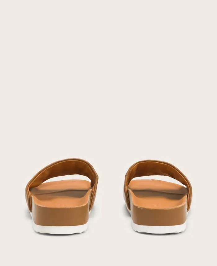 Sandals Men Kenneth Cole GENTLE SOULS Montauk One Band Sandal Luggage Sandals Men Kenneth Cole GENTLE SOULS Montauk One Band Sandal Luggage