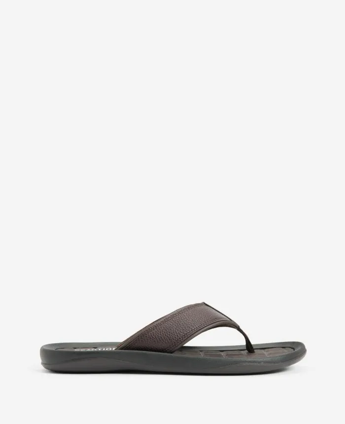 Sandals Men Kenneth Cole REACTION 8211 Four Sandal Brown