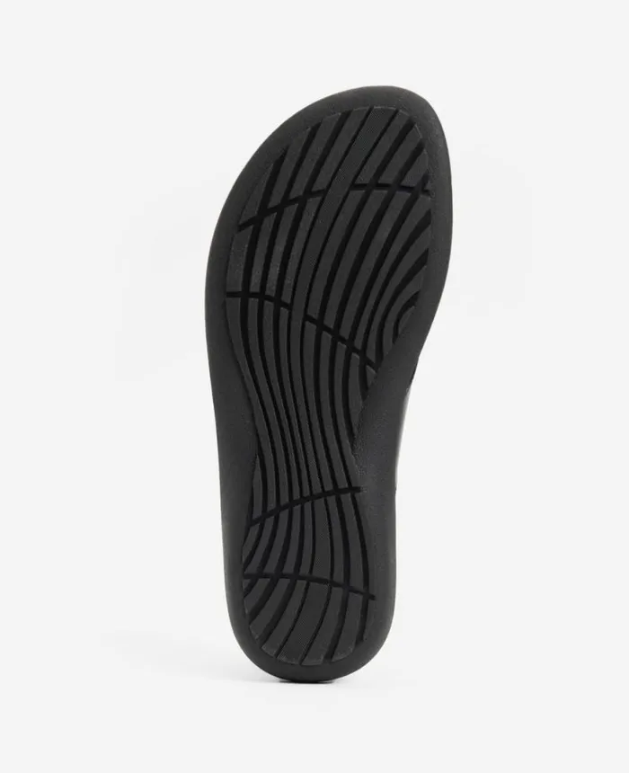 Sandals Men Kenneth Cole Sand Leather Thong Sandal Black