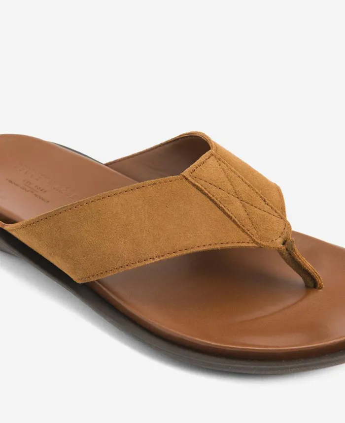 Sandals Men Kenneth Cole Sand Leather Thong Sandal Tobacco Sandals Men Kenneth Cole Sand Leather Thong Sandal Tobacco