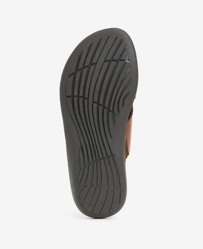 Sandals Men Kenneth Cole SandY Beach Leather Slide Sandal Cognac Sandals Men Kenneth Cole SandY Beach Leather Slide Sandal Cognac