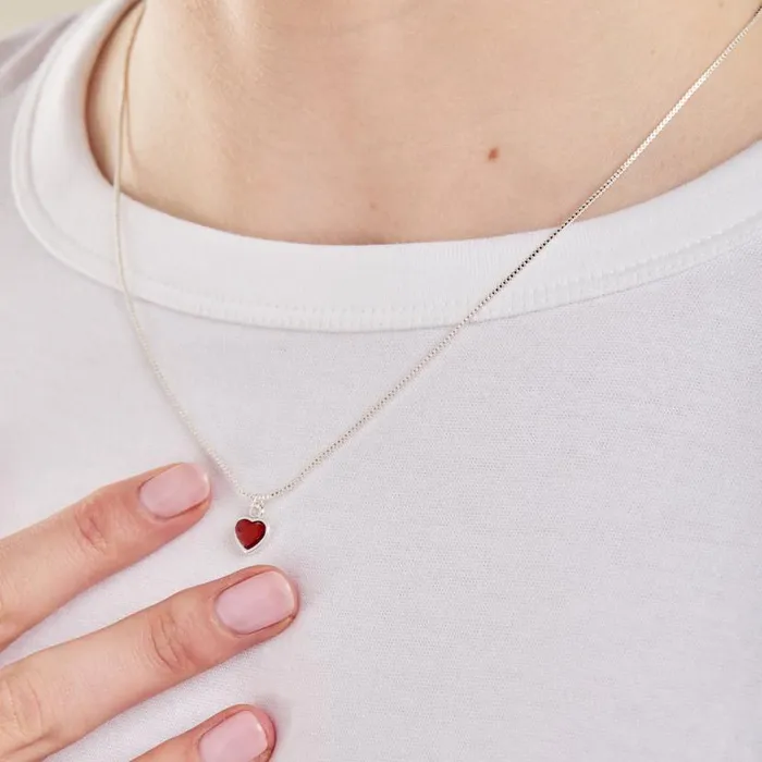 Scarlet Heart Necklace January Birthstone Silver Women Alex And Ani Growth New Beginnings Scarlet Heart Necklace January Birthstone Silver Women Alex And Ani Growth New Beginnings